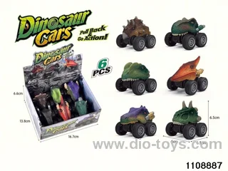 pull back Dinosaur Racing