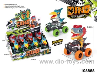 Inertia Dinosaur Racing