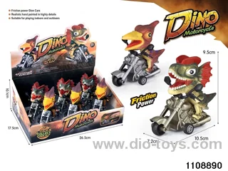 Inertia Dinosaur Racing