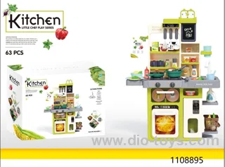 spray kitchen set with light/sound
