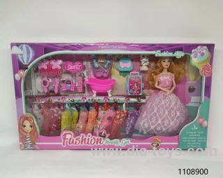 11.5 inch doll set