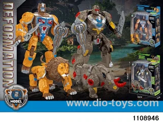 Shape-shifting toy