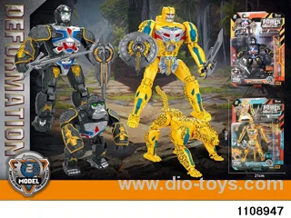 Shape-shifting toy