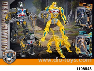 Shape-shifting toy