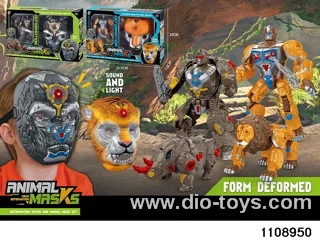 Shape-shifting toy