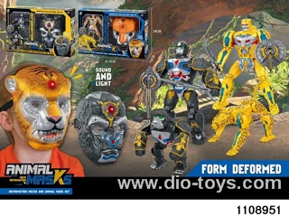 Shape-shifting toy