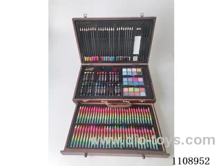 142 Drawer box paintbrushes
