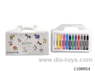 12PCS acrylic pens