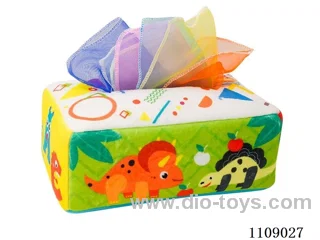 (Large) Tissue box Dinosaur (3 sound paper +10 gauze)