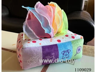 (Large) Unbreakable Tissue box Bicycle model (3 ring paper +10 gauze)