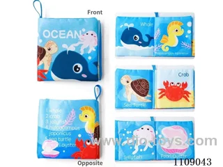 Cloth book "Ocean"