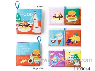 Cloth book "Food"