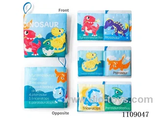 Cloth book Dinosaur