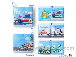 Cloth book "Traffic"