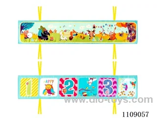 Soft baby book Animal Color