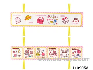 Soft baby book Color for Girls