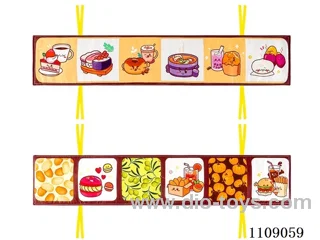 Soft baby book Food in Color