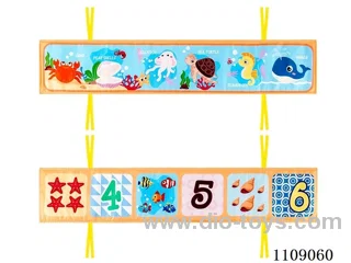 Soft baby book Ocean Color