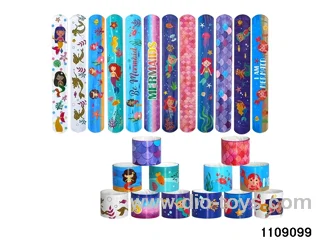 Children's cartoon snapping hand circle