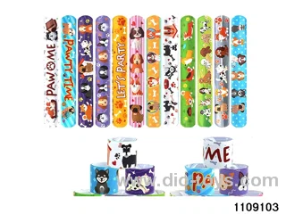 Children's cartoon snapping hand circle