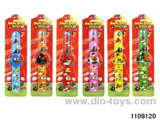 Children's Cartoon Slap Watch