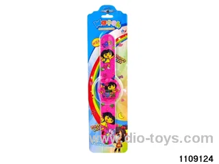 Children's Cartoon Slap Watch