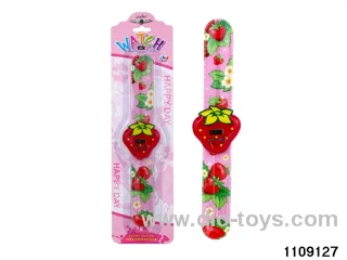 Children's Cartoon Slap Watch
