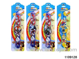 Children's Cartoon Slap Watch