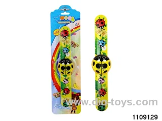 Children's Cartoon Slap Watch