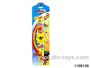 Children's Cartoon Slap Watch