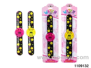 Children's Cartoon Slap Watch
