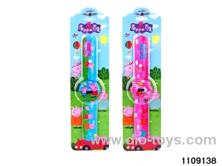 Children's Cartoon Slap Watch