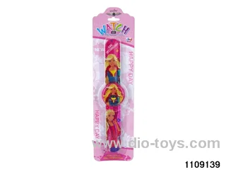 Children's Cartoon Slap Watch