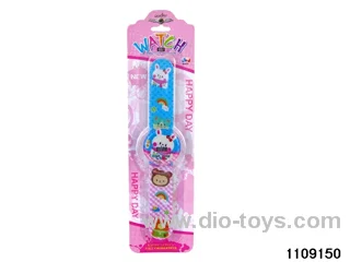 Children's Cartoon Slap Watch
