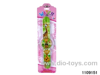 Children's Cartoon Slap Watch