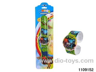Children's Cartoon Slap Watch