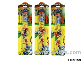 Children's Cartoon Slap Watch