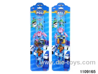 Children's Cartoon Slap Watch