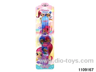 Children's Cartoon Slap Watch