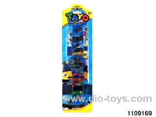 Children's Cartoon Slap Watch