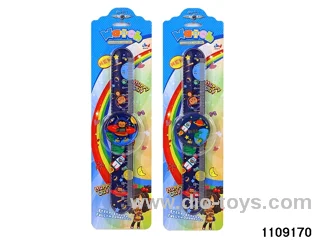 Children's Cartoon Slap Watch