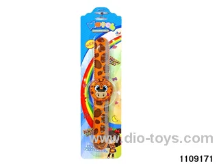 Children's Cartoon Slap Watch