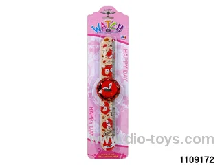 Children's Cartoon Slap Watch