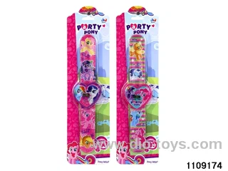 Children's Cartoon Slap Watch