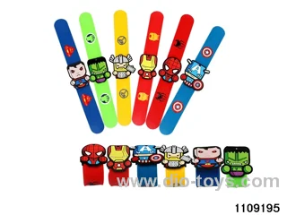 Children's cartoon snapping hand circle