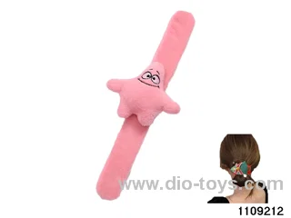 Children's cartoon snapping hand circle