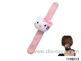 Children's cartoon snapping hand circle