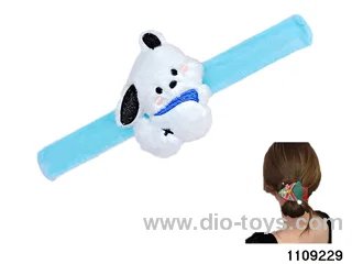 Children's cartoon snapping hand circle