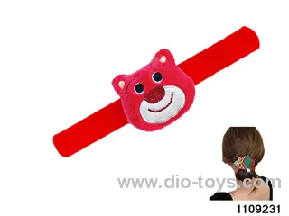 Children's cartoon snapping hand circle