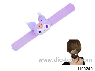 Children's cartoon snapping hand circle